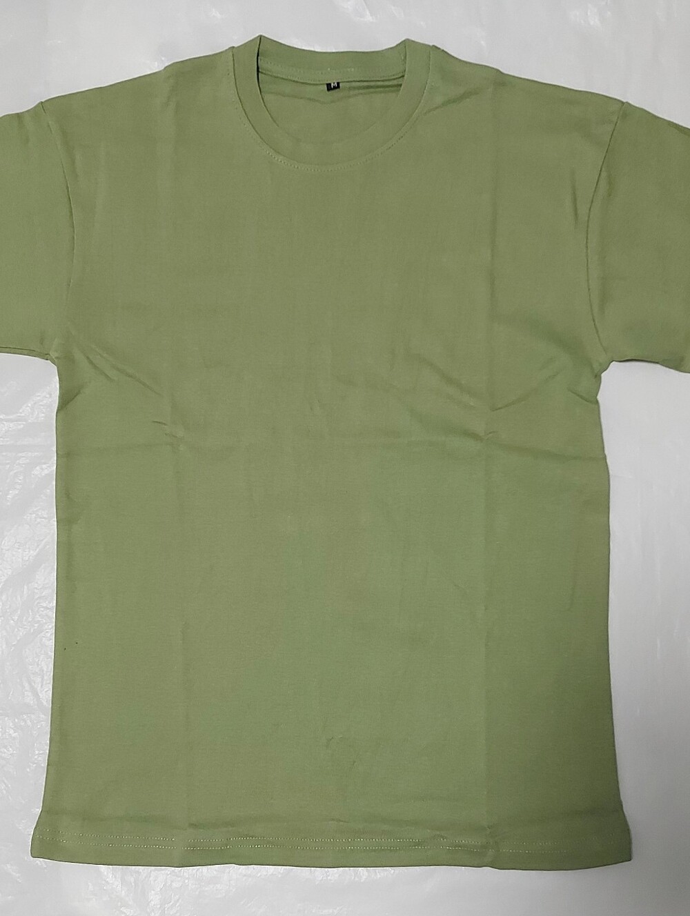 ​Jama Men's Boxy Fit T-Shirt Heavyweight Cotton Streetwear Tee Shirt Green
